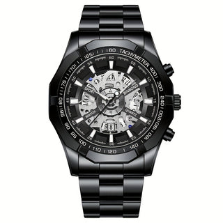 Binbond Hollow Quartz Student Back To School Men's Watch - isdagiftshop
