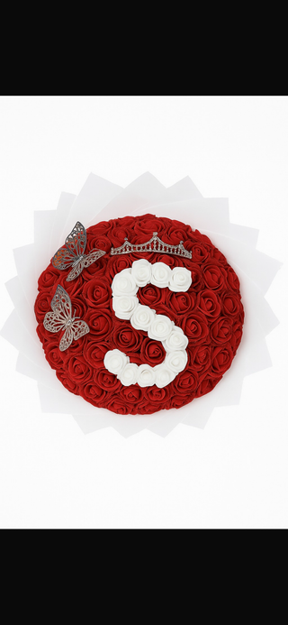 Letter Bouquets
