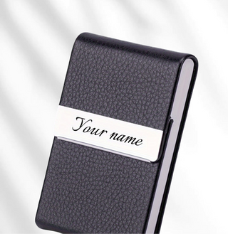 Engraved Card Holder