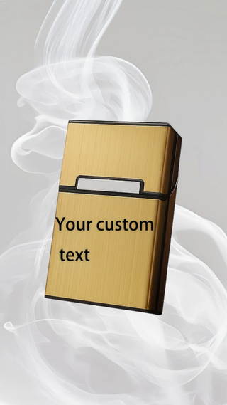 Stainless Steel Cigarette Case