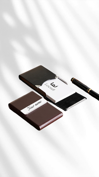 Engraved Card Holder
