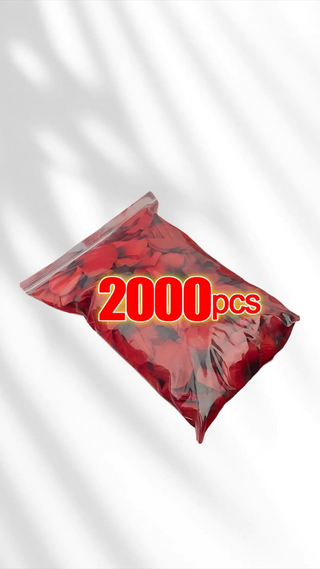 2000pcs Artificial Rosepetal