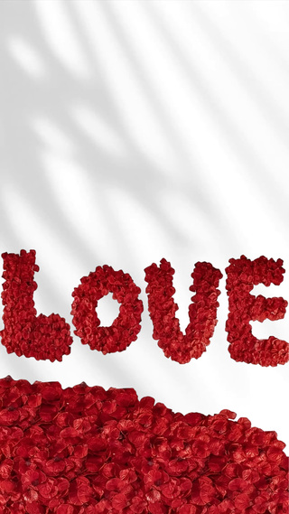 2000pcs Artificial Rosepetal