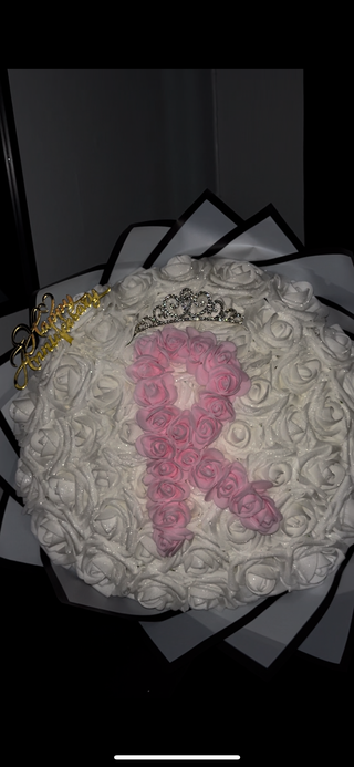 Letter Bouquets - isdagiftshop