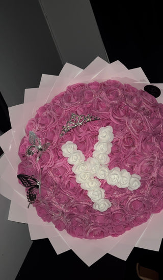 Letter Bouquets - isdagiftshop