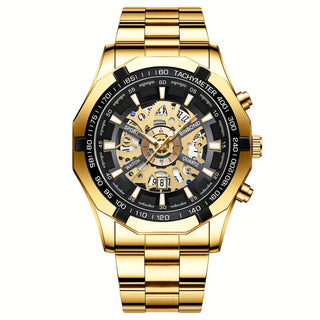Binbond Hollow Quartz Student Back To School Men's Watch - isdagiftshop