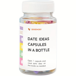 [50pcs Inspirational Quotes in a Bottle Mindfulness Kit] 50pcs Senseory Inspirational Quotes in a Bottle, Mindfulness Meditation Kit, Unique Health Gift, Paper Scrolls, with No Electricity Needed, for Wedding, Bridal Shower, Birthday, Anniversary, Bachelo - isdagiftshop