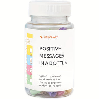 [50pcs Inspirational Quotes in a Bottle Mindfulness Kit] 50pcs Senseory Inspirational Quotes in a Bottle, Mindfulness Meditation Kit, Unique Health Gift, Paper Scrolls, with No Electricity Needed, for Wedding, Bridal Shower, Birthday, Anniversary, Bachelo - isdagiftshop