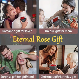 Heart-Shaped Rose Pendant Necklace with Synthetic Zirconia, Alloy Jewelry Gift for Mom, Wife, Lover, Daughter, Girlfriend, Best Friend - Perfect for Christmas, Valentine'S Day, Anniversary, Mother'S Day, Birthday - Daily & Gift Occasion, Party Style - isdagiftshop