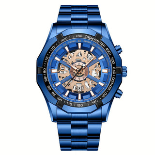 Binbond Hollow Quartz Student Back To School Men's Watch - isdagiftshop